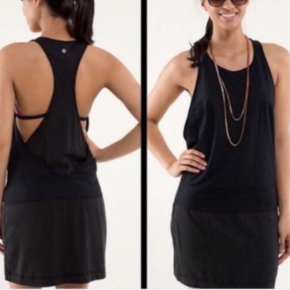 Lululemon blissed out dress / cover up